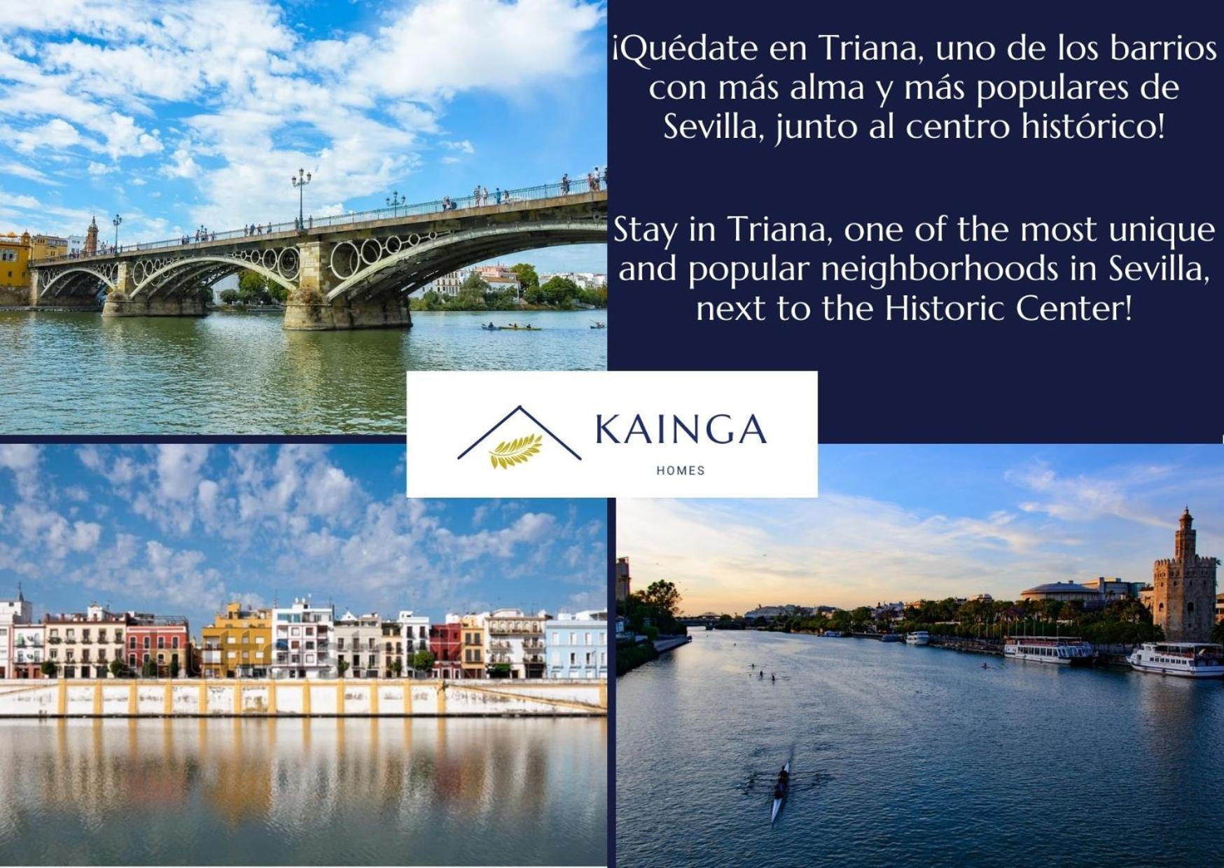 Almona Puente De Barcas - Kainga Homes * Sevilla